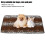 Pet Blanket Soft Plush for Dogs Cats Small Animals Leopard Pattern M Size 10