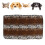 Pet Blanket Soft Plush for Dogs Cats Small Animals Leopard Pattern M Size 14