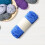 Sametová příze, klínek, hustý polyester, 100 g 3