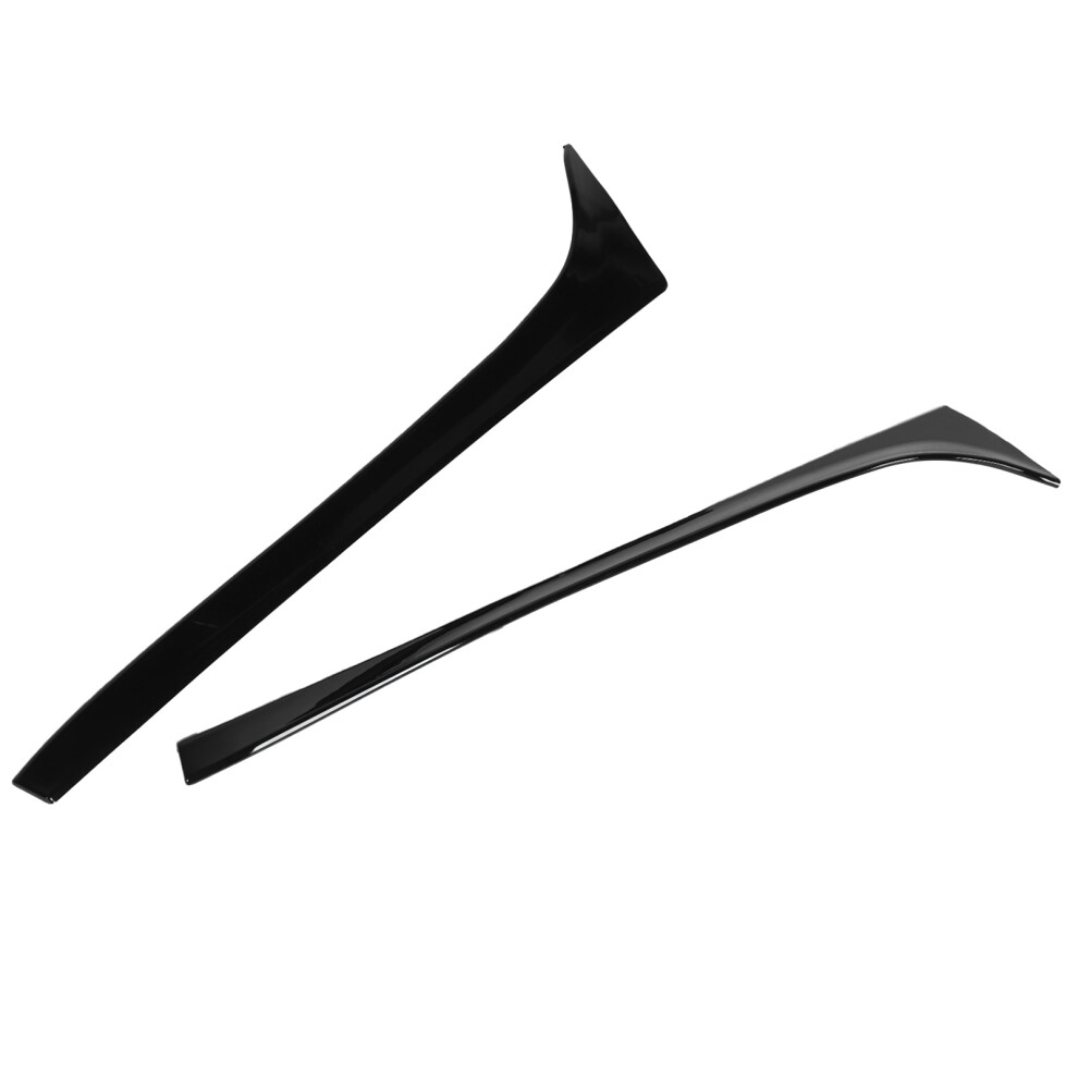 Gloss Rear Roof Side Spoiler Wing For Mk5 6R 6C 2009-2017 Black 3341379104232