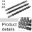 Support de rangement pour douilles 1/4, 3/8 et 1/2 pouce, 350 mm 2