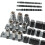 Support de rangement pour douilles 1/4, 3/8 et 1/2 pouce, 350 mm 3