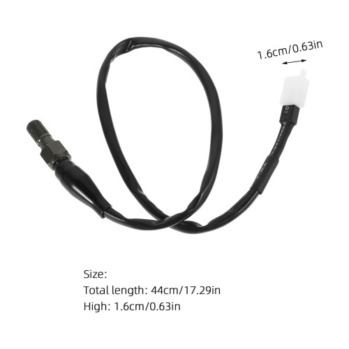 Motorcycle Brake Line Pressure Switch Hydraulic Brake Light 1