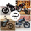 Motorcycle Brake Line Pressure Switch Hydraulic Brake Light 3