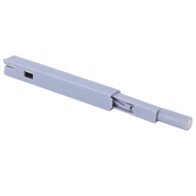 Compact Damper Latch for Cabinets