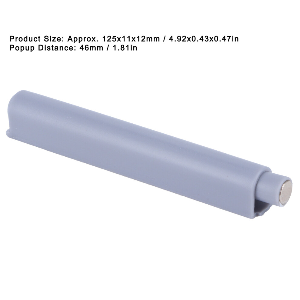 Magnetic Damper Latch For Cabinet Doors 7444352504879
