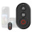 Télécommande Insta360, accessoires Insta360X5, télécommande Bluetooth pour caméras d'action Insta360 Go Pro 3