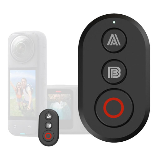 Télécommande Insta360, accessoires Insta360X5, télécommande Bluetooth pour caméras d'action Insta360 Go Pro 2