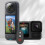 Télécommande Insta360, accessoires Insta360X5, télécommande Bluetooth pour caméras d'action Insta360 Go Pro 5