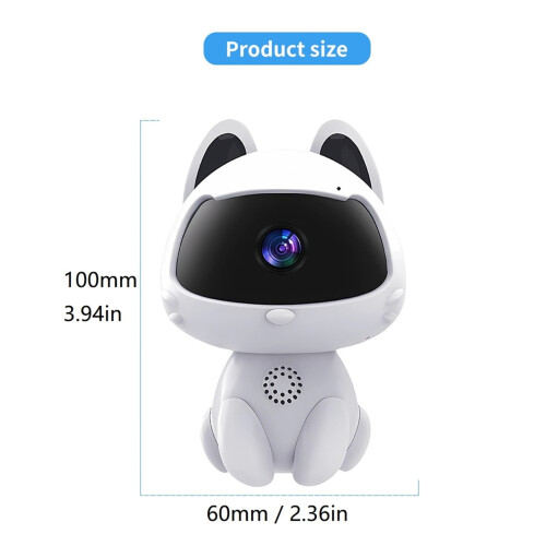 WiFi Home Security Camera Indoor Pet Robot Shape 1 Unit 2
