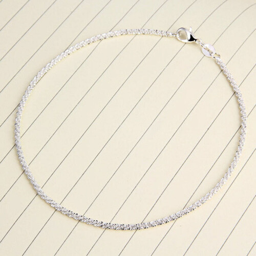 Women's beach ankle bracelet sandal chain anklet 2