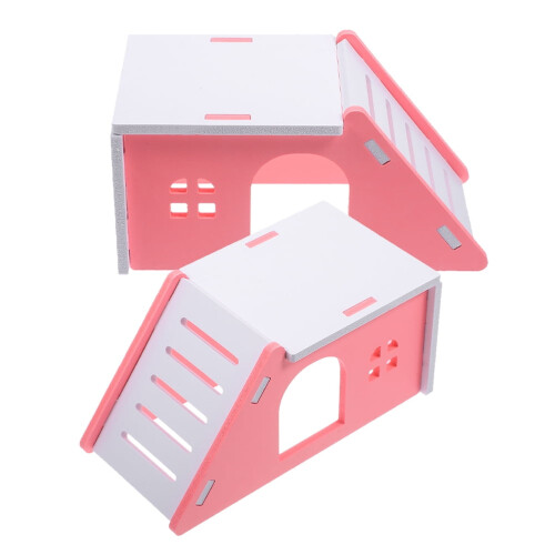 Guinea Pig Hideout for Small Animals 2pcs 2