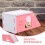 Guinea Pig Hideout for Small Animals 2pcs 5