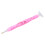 Rhinestone-Malstift mit 6 Ersatzspitzen, Pink, 12 cm 2