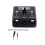 2X Passive 2 in 1 Out or 1 in 2 Out XLR Balanced Audio Source Switcher Box Manual Selector 6