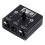 2X Passive 2 in 1 Out or 1 in 2 Out XLR Balanced Audio Source Switcher Box Manual Selector 7