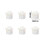 Candele tealight a LED Japceit con petali di rosa (6 pezzi) 3