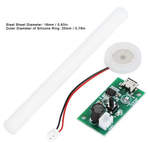 5V USB Humidifier Atomization Plate Module with IC Driver and Timing Switch 2