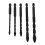 5PCS Masonry Drill Bits 1/4" Hex Carbide Set 5-12mm 7