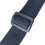 Men's Adjustable Elastic X-Back Suspenders, 3.5cm Polyester 4