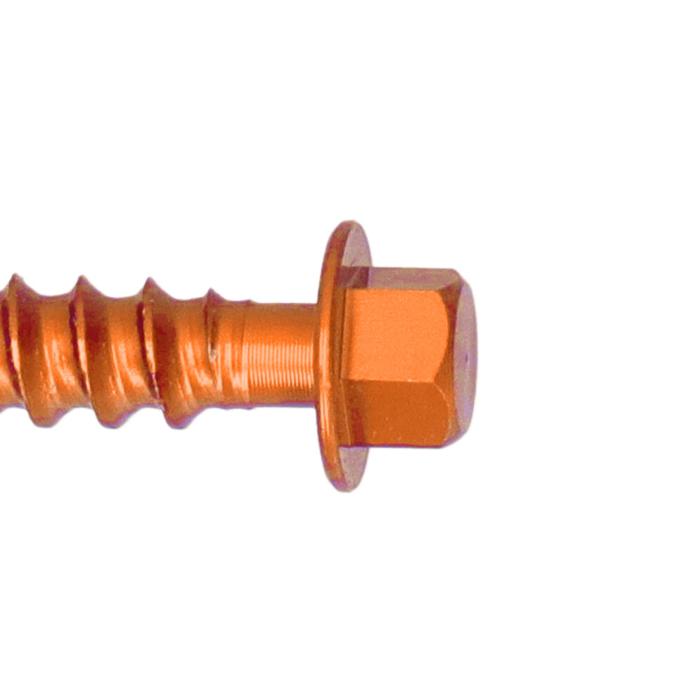 10X Aluminium Self-Tapping Screws Anodised 7293282600584