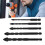 5PCS Masonry Drill Bits 1/4" Hex Carbide Set 5-12mm 14
