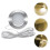 Faretto LED da incasso 12V – Luce calda, IP44, Alluminio 2