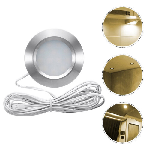 Faretto LED da incasso 12V – Luce calda, IP44, Alluminio 1