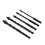 5PCS Masonry Drill Bits 1/4" Hex Carbide Set 5-12mm 16