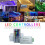 DC 12V-24V LED Light Strip Dimmer 12A PWM Controller for Single Color LED Strips Dimmer 5