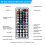 DC 12V-24V LED Light Strip Dimmer 12A PWM Controller for Single Color LED Strips Dimmer 7