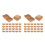 2 Pack Hamburger Packaging Box Paper To Go Boxes Food Container 1