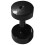 Hesroicy bouchon d'oreille double évasé unisexe 1 pièce 7