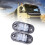 10-30V 2LED Seitenmarkierungsleuchte Weißer Blinker 11