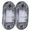 10-30V 2LED Seitenmarkierungsleuchte Weißer Blinker 13
