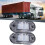 10-30V 2LED Seitenmarkierungsleuchte Weißer Blinker 15