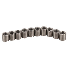 10Pcs Stainless Steel Thread Repair Inserts Male Female M10x1.5mm M14x2mm