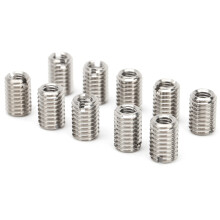 10pcs Stainless Steel Thread Repair Nut M5 x 0.8mm & M8 x 1.25mm, 12mm