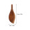 2Pcs Wooden Creative Coffee Bean Spoon Light Brown Irregular Shape for Stirring and Scooping 2
