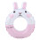 Inflatable Children’s PVC Pool Float Ring with Handle, 60cm Diameter 2