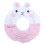 Inflatable Children’s PVC Pool Float Ring with Handle, 60cm Diameter 4