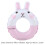 Inflatable Children’s PVC Pool Float Ring with Handle, 60cm Diameter 11