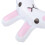Inflatable Children’s PVC Pool Float Ring with Handle, 60cm Diameter 13
