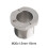 M Bushing Light Brightness Dowelling Jig Drill Sleeve Drill Sleeve Locator Woodworking Drill Precise Positioning 4