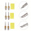 E10 Interface Soldering Iron Tips Welding Tips USB Soldering Tip Set B C K Type Suitable For General Welding Applications 3
