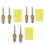 E10 Interface Soldering Iron Tips Welding Tips USB Soldering Tip Set B C K Type Suitable For General Welding Applications 5