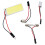 COB LED Light Panel 6000K White T10 Adapter 36LED 3