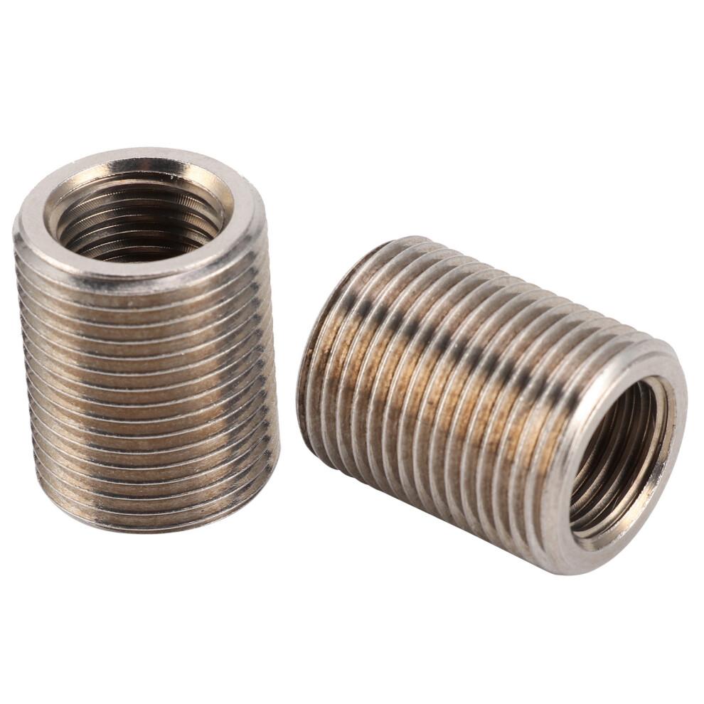 10Pcs Stainless Steel Thread Inserts For Nut & Bolt Repair Fasteners 4901391595235
