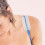 Cushion for Bra Straps Washable 6Pcs White 6