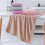 Coral Fleece Bath Towel Large Thick Honeycomb Texture 4